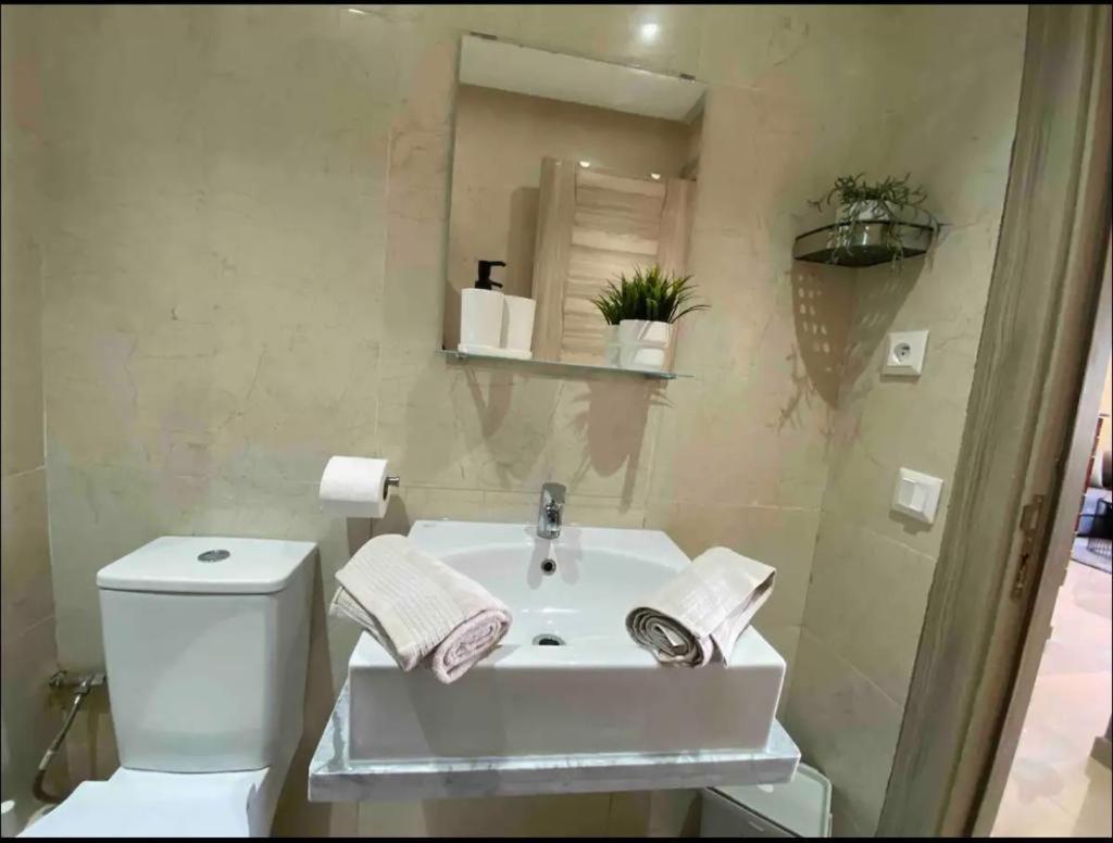 Sun Rise Islan Appart Apartment อกาดีร์ ภายนอก รูปภาพ